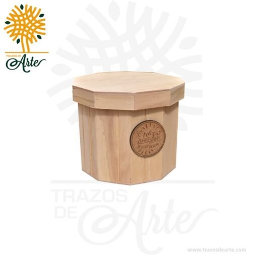 Tarro de madera