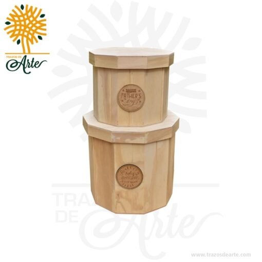 Tarro de madera