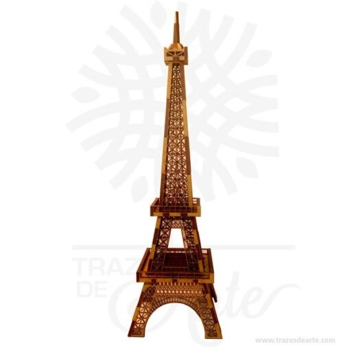 Torre Eiffel estatuilla
