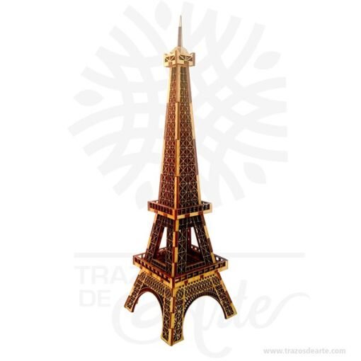 Torre Eiffel estatuilla