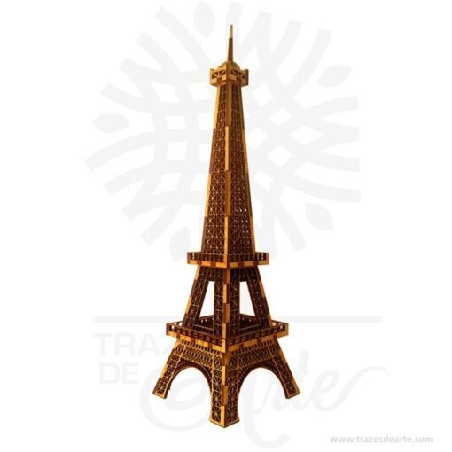 Torre Eiffel estatuilla