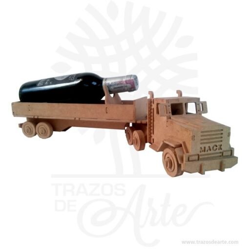 Tractomula Mack MDF