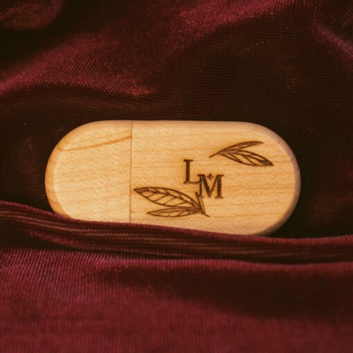 USB en madera 16 GB personalizada