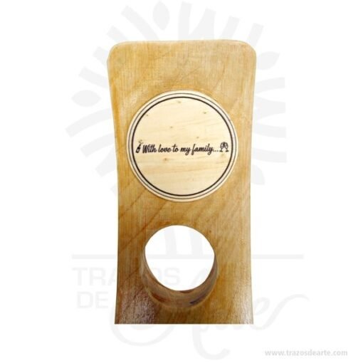 Soporte para botella de vino para personalizar