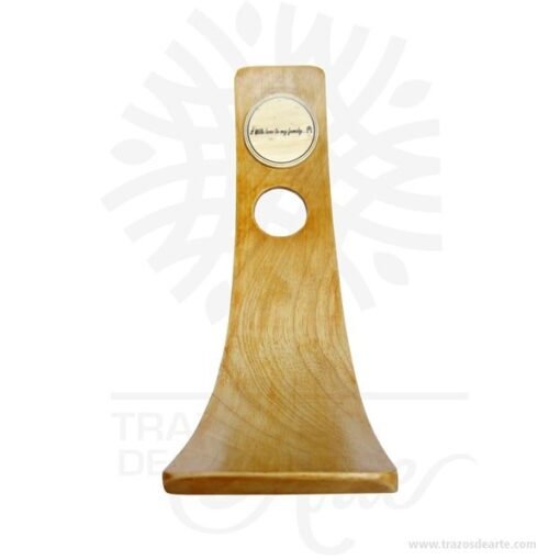 Soporte para botella de vino para personalizar