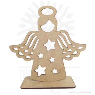 Ángel con base motivo No.1