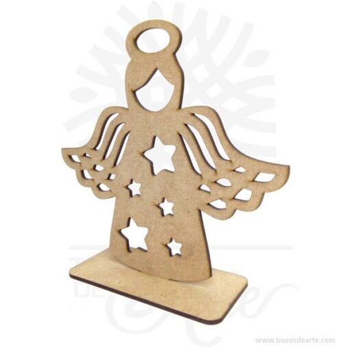 Ángel con base motivo No.1